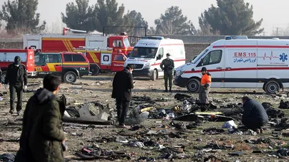 Avionul ucrainean prăbuşit la Teheran a luat foc în aer. Pilotul a încercat să se întoarcă pe aeroport. Noi date din raportul oficial