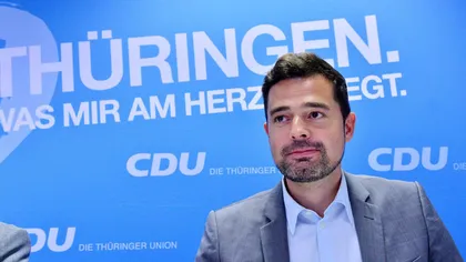 Criză politică în Germania: Liderul CDU din Turingia a demisionat