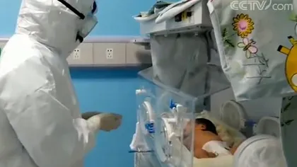 Un bebeluş din China, infectat cu coronavirus la scurt timp de la naştere. Incredibil ce s-a întâmplat cu fetiţa după 17 zile de viaţă