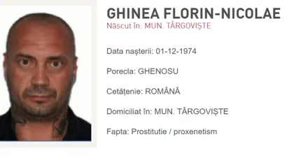 Interlopul Ghinea Florin, alias Ghenosu, preluat sub escortă şi extrădat în România VIDEO