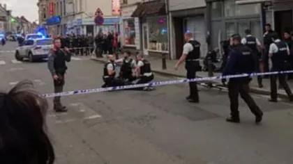Atac în Belgia! Două persoane au fost atacate cu cuţitul în plină stradă