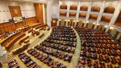Parlamentul stabileşte marţi calendarul pentru dezbaterea şi votul la moţiunea de cenzură iniţiată de social-democraţi