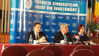 FSLI solicită preşedintelui Klaus Iohannis să promulge Legea de protecţie a cadrelor didactice