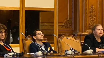 FOTOGRAFIA ZILEI la audieri: Violeta Alexandru l-a adormit pe liberalul Pavel Popescu