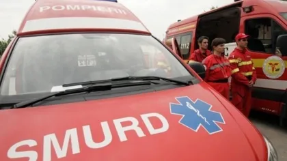 Accident cu şase victime în Mureş, pe drumul dintre Reghin şi Topliţa. Printre răniţi se numără şi copii