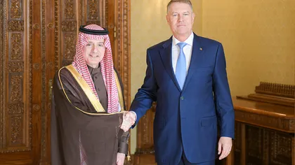 Preşedintele Iohannis a acceptat invitaţia de a efectua o vizită oficială în Regatul Arabiei Saudite