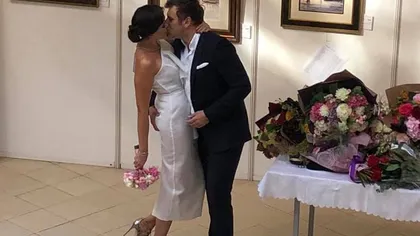 Alina Puşcaş se căsătoreşte religios cu Mihai Stoenescu! Când va avea loc nunta şi botezul mezinei