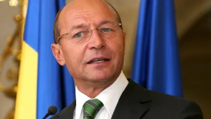Traian Băsescu, europarlamentar: 