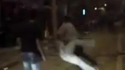 Bătaie cruntă cu luptători MMA într-un restaurant din Bucureşti. Ambulanţa a fost chemată pentru Mustaţă SCENE ŞOCANTE