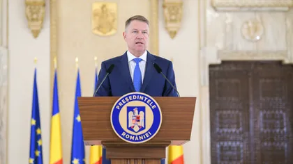 Klaus Iohannis, preşedintele României: 