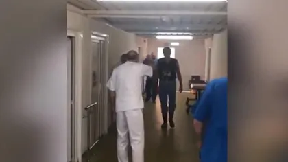 Scandal între doi medici la un spital din Iaşi! Totul a pornit de la o tigară aprinsă în cabinet