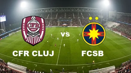 CFR CLUJ - FCSB 1-0. Ardelenii câştigă primul derby din 2020 şi se distanţează în clasamentul Ligii 1