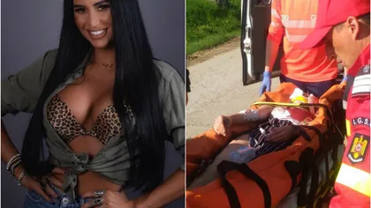 Daniela Crudu, desfigurată de iubit, va fi operată de urgenţă. Poliţia Capitalei confirmă incidentul
