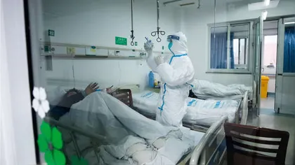 Camere cu duşuri chimice sunt pregătite pentru bolnavi de coronavirus la Institutul 