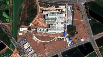 Imagini spectaculoase! Cum arată spitalul cu 1.000 de paturi din Wuhan, ridicat în doar opt zile