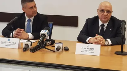 Ambasadorul Israelului, vizită la RAJA Constanţa:  Israel are soluţii inovatoare ce pot fi de folos în România