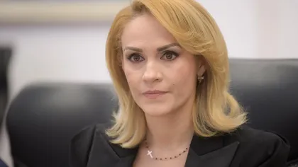 Gabriela Firea anunţă că va candida 100% la Primăria București