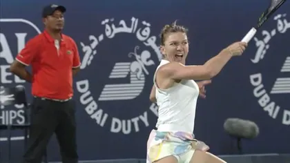 Simona Halep, prima reacţie după victoria chinuită de la Dubai. 