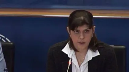 Laura Codruţa Kovesi, prima reacţie după ce a câştigat la CEDO. 