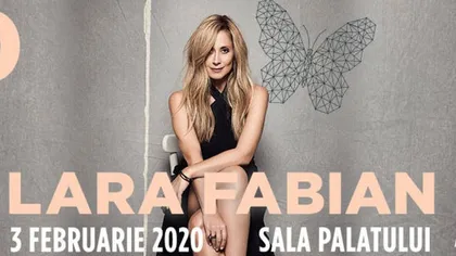 Motivul ŞOCANT pentru care Lara Fabian şi-a anulat concertul de la Bucureşti. 