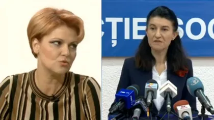 Lia Olguţa Vasilescu, atac dur la ministrul Muncii:  