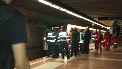 Prima reacţie a asiaticului agresat la metrou de fanii Rapidului. 