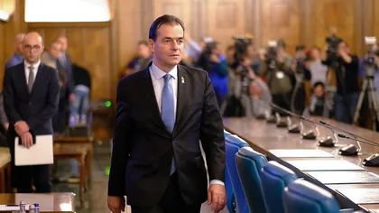 Guvernul demis face ore suplimentare. Premierul Orban a convocat sâmbătă o şedinţă a Executivului