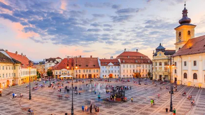 Forbes: Sibiul se află printre cele mai bune 20 de destinaţii din Europa pentru 2020