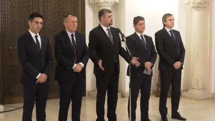 Marcel Ciolacu, după consultările cu Klaus Iohannis. PSD sesizează CCR dacă tot Orban va fi propus premier. 