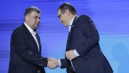 Liderii PSD vor alianţă cu Pro România: 