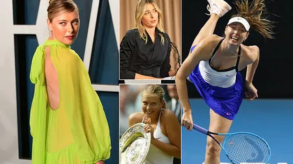Maria Şarapova se retrage din tenis. Anunţul rusoaicei întristează milioane de fani