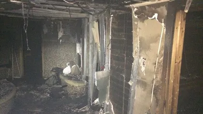 Incendiu la un hotel din Păltiniş. Peste 100 de persoane au fost evacuate de urgenţă