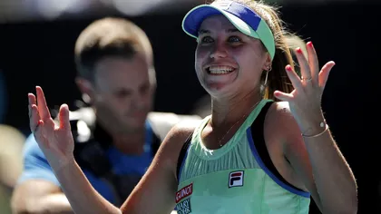 Sofia Kenin este noua campioană de la Australian Open 2020