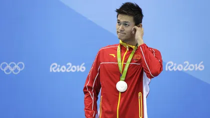 TAS a decis. Triplul campion olimpic Sun Yang suspendat 8 ani
