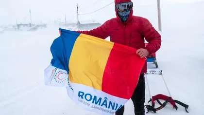 Tibi Uşeriu a terminat ultramaratonul Yukon Arctic Ultra. E singurul român care a participat la competiţia de la Cercul Polar