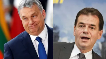 Ludovic Orban contra Viktor Orban: 