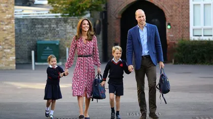 Casa Regală Britanică, în panică din cauza coronavirusului. Copiii Prinţului William sunt în pericol de a fi fost infectaţi