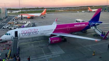 Companiile aeriene iau măsuri în urma COVID-19. Wizz Air anulează zborurile, Blue Air oferă gratuit serviciul de modificare a datei