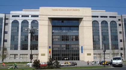 CORONAVIRUS. Tribunalul Bucureşti îşi suspendă activitatea