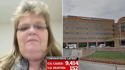 O femeie infectată cu coronavirus şi-a luat adio de la soţ pe FaceTime înainte să moară FOTO