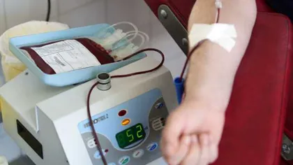 Alertă la Centrul de transfuzii Bucureşti din cauza unui donator depistat pozitiv cu coronavirus