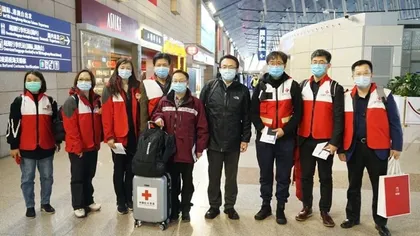 Solidaritate, de la cine nu se aşteptau! Guvernul chinez a trimis o echipă de experţi în medicină în Italia