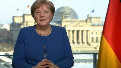 Germania se confruntă cu ''cea mai mare provocare'' de după război, afirmă Angela Merkel