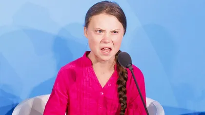 Greta Thunberg, activista adolescentă de mediu, suspectă de coronavirus. Este în autoizolare cu tatăl ei