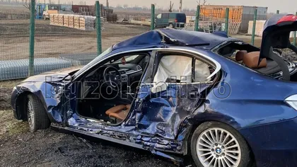 Accident în Buzău provocat de un poliţist băut. Povestea dramatică a tinerei rănită grav
