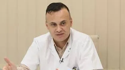 Medicul Adrian Marinescu, spitalul Matei Balş: 