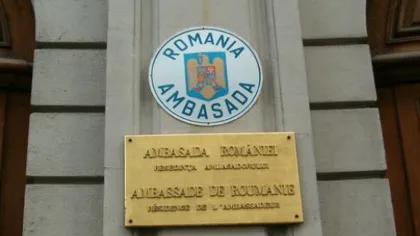 Şapte persoane din cadrul Ambasadei României în Paris, confirmate pozitiv cu COVID-19