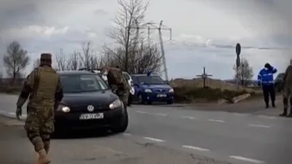 Armata şi Poliţia fac verificări pe străzi în Suceava după ce oraşul şi alte opt localităţi din jur au intrat în carantină