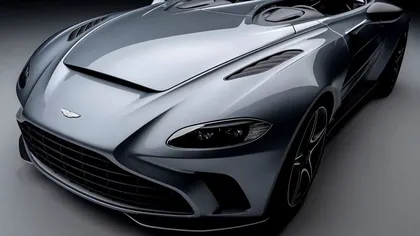 Aston Martin a prezentat V12 Speedster decapotabil fără parbriz. E inspirat de celebrul avion de luptă din Top Gun VIDEO