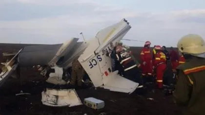 Accident aviatic. Un avion s-a prăbuşit în apropiere de Arad. Două persoane au murit VIDEO